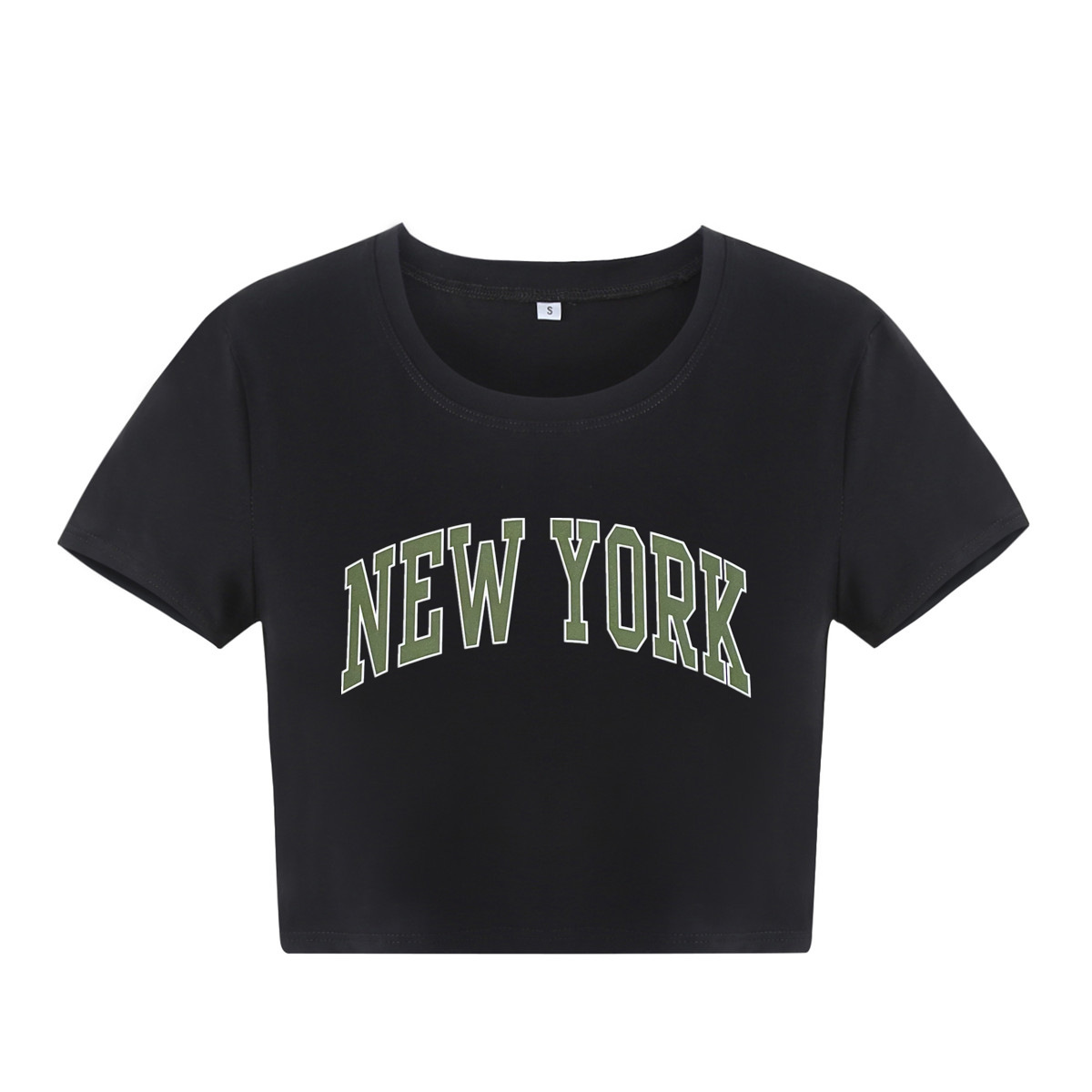 Tシャツ・カットソー   Functional Crop Short Sleeve T-Shirt KS1642 Jumpman Graphic Cropped GFX Short Sleeve Tee Women Size