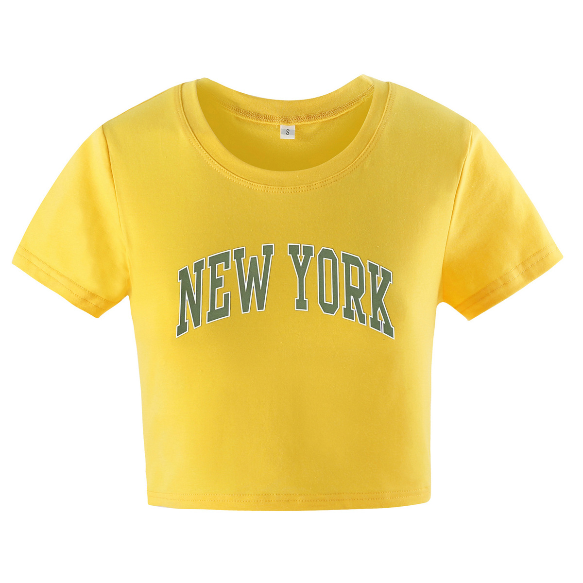 Tシャツ・カットソー SATUR Tarot Graphic Short Sleeve T-Shirt Cream Yellow SA242U 01165720300-e1.jpg?ts=