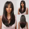 Black-Brown Highlighting Multicolor (Lc2068-1)