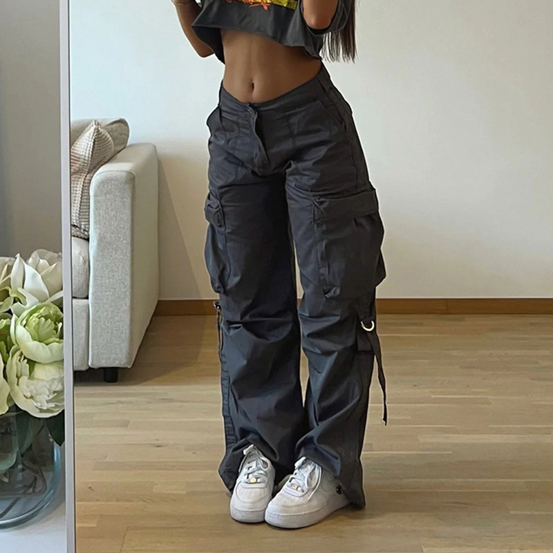 【美品】CLANE COCOON SALOPETTE PANTS Salopette Violet Khaki da donna in puro lino – Altramoda