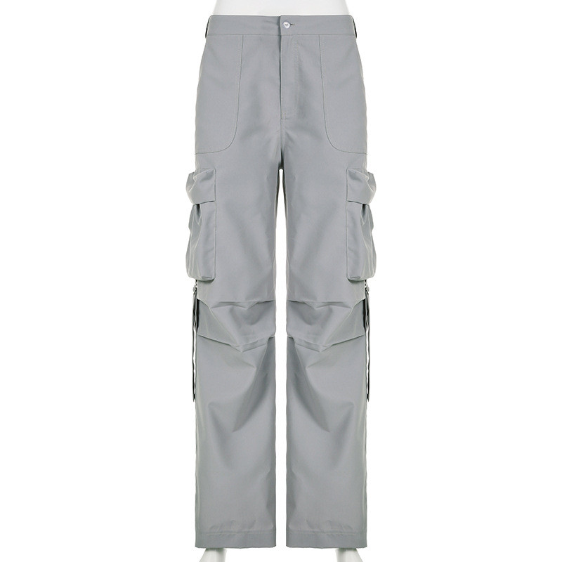 【新品未使用】MY_ NYLON CARGO PANTS[SUMI] NYLON CARGO PANTS｜MY___ | 服と日用品 SLOPE