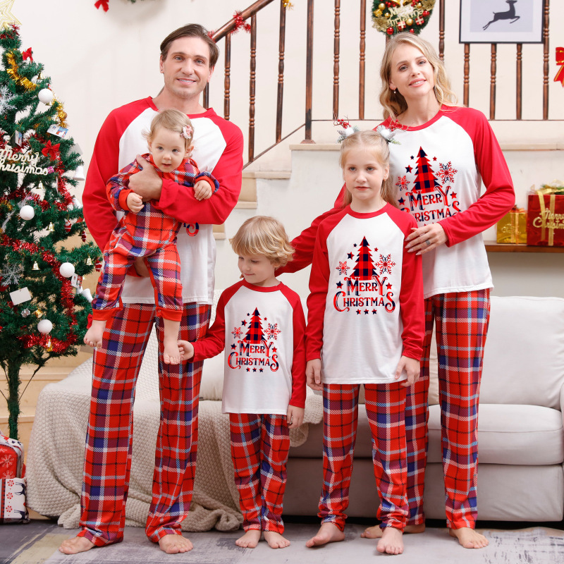 Christmas tree online pajamas