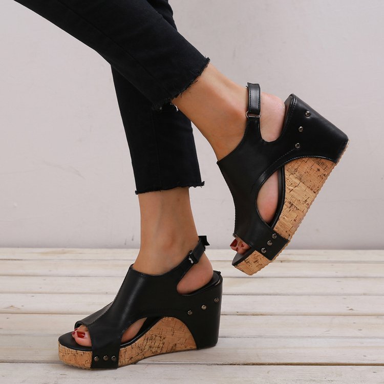 Wholesale on sale wedge sandals