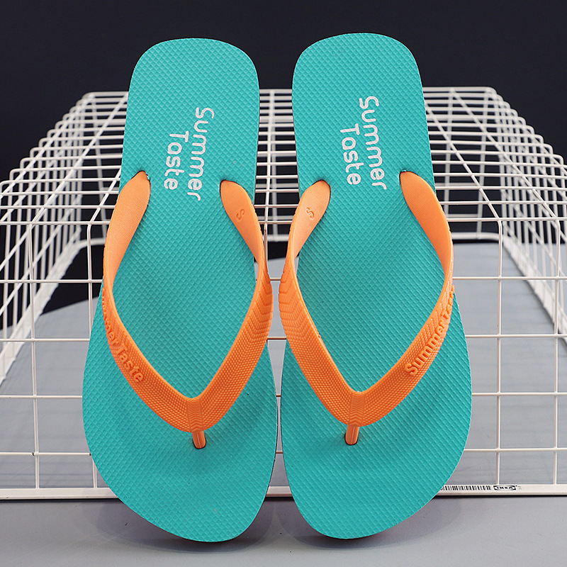 Flip flops / green | Tostalgic Clothing