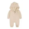 Beige Thick Clothes