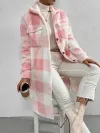 Pink White Lattice