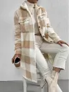 Apricot White Lattice