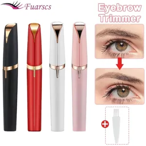 Women Portable Electric Eyebrow Trimming Knife