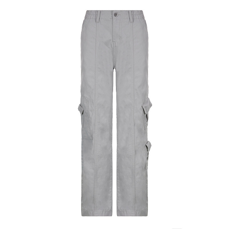 MUSINSA公式 | TYPESERVICE Clean Cargo Pants [Gray]