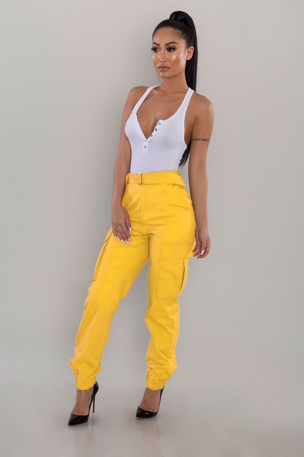 パンツ ETRO Woman Pants Yellow Cream WREA0014AQ115 X0800 パンツ ETRO Woman Pants Yellow Cream WREA0014AQ115 X0800