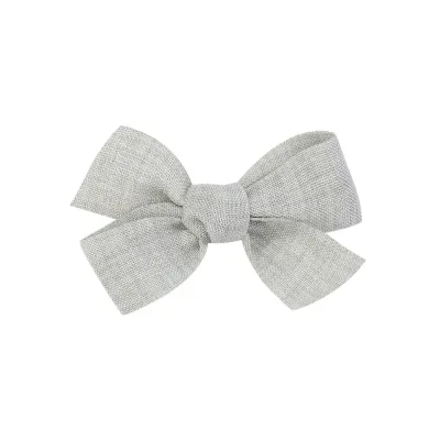 Fashion Kids Girls Cute Solid Color Bow Duckbill Hairpin