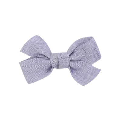 Fashion Kids Girls Cute Solid Color Bow Duckbill Hairpin