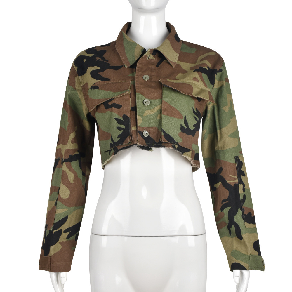 Camouflage Jacket | Top Tier Style