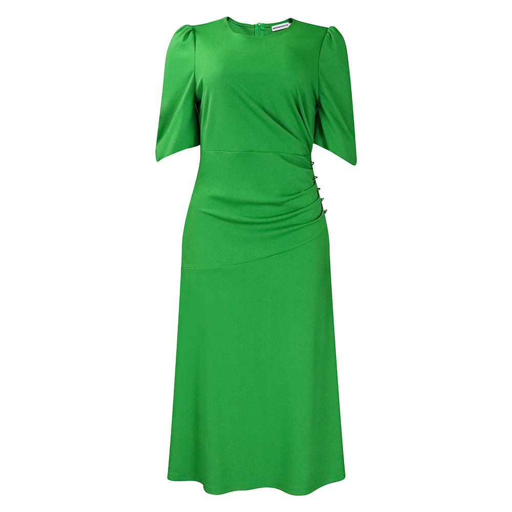 Wholesale Women Fashion Plus Size Elegant Solid Color