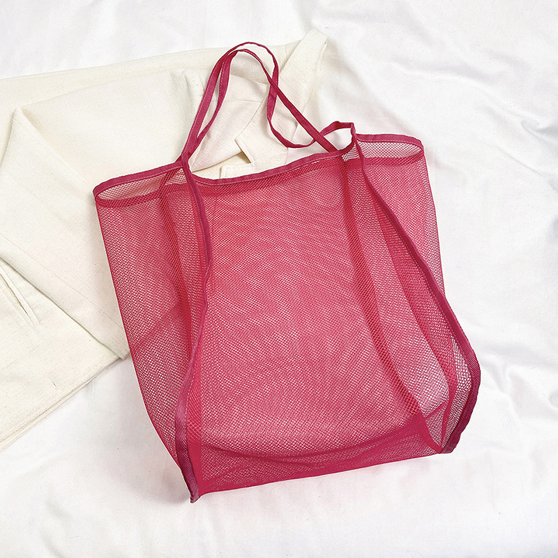 DECi 2Way Mesh Big Tote OVY デシ 2Way Mesh Big Tote | DECi