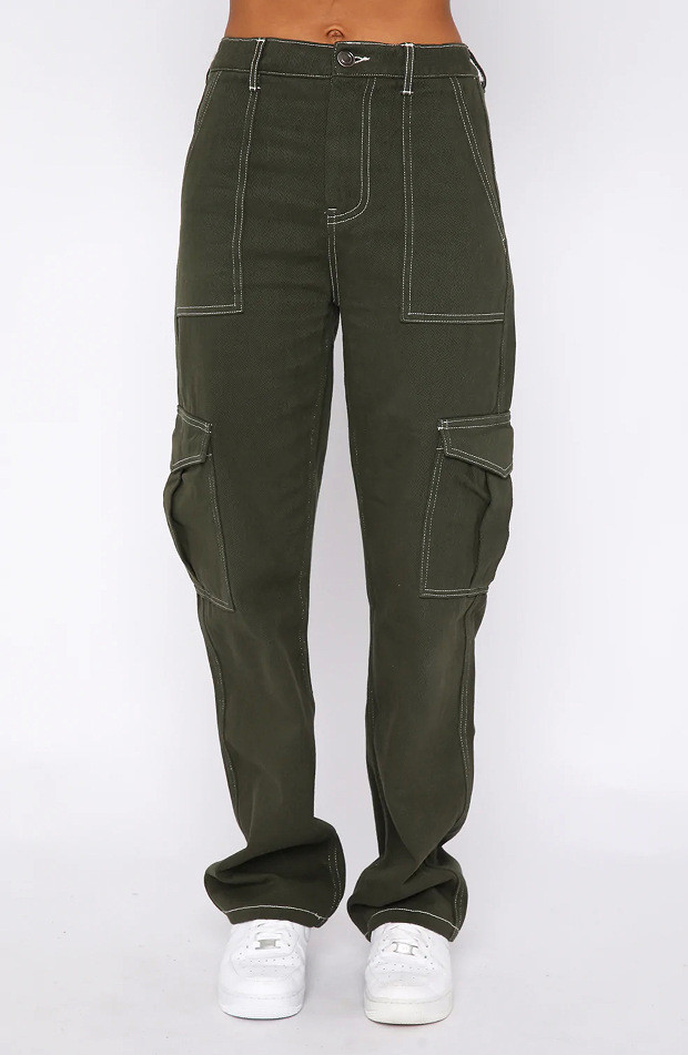 Pantalon cargo mujer online por mayor