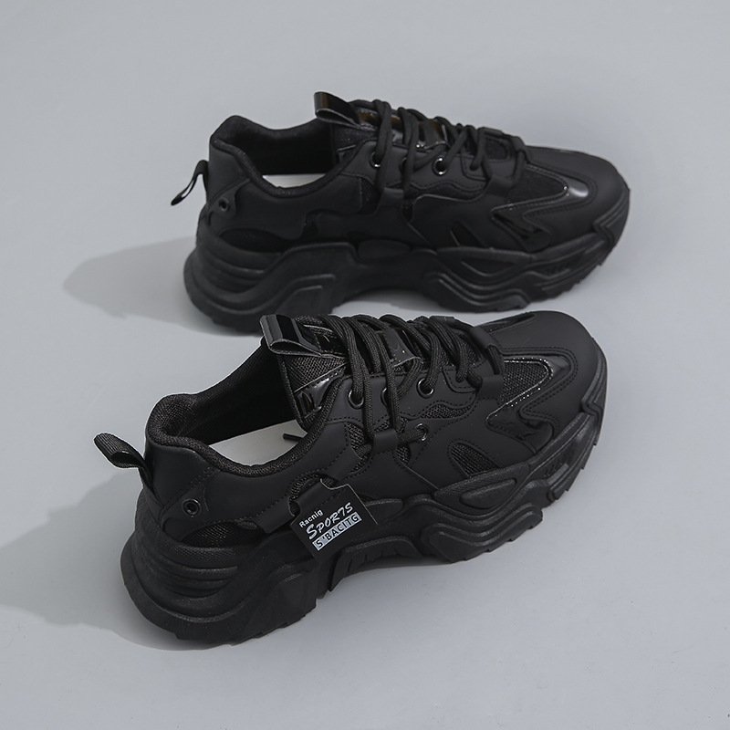 Wholesale Women Casual Breathable Thick Bottom Sneaker