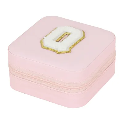 Creative Letter Alphabet Portable Jewelry Storage Box Packaging - Composite Material 10x10x5cm