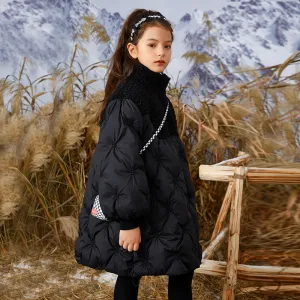 Winter Kid Girls Fashion Warm Coat