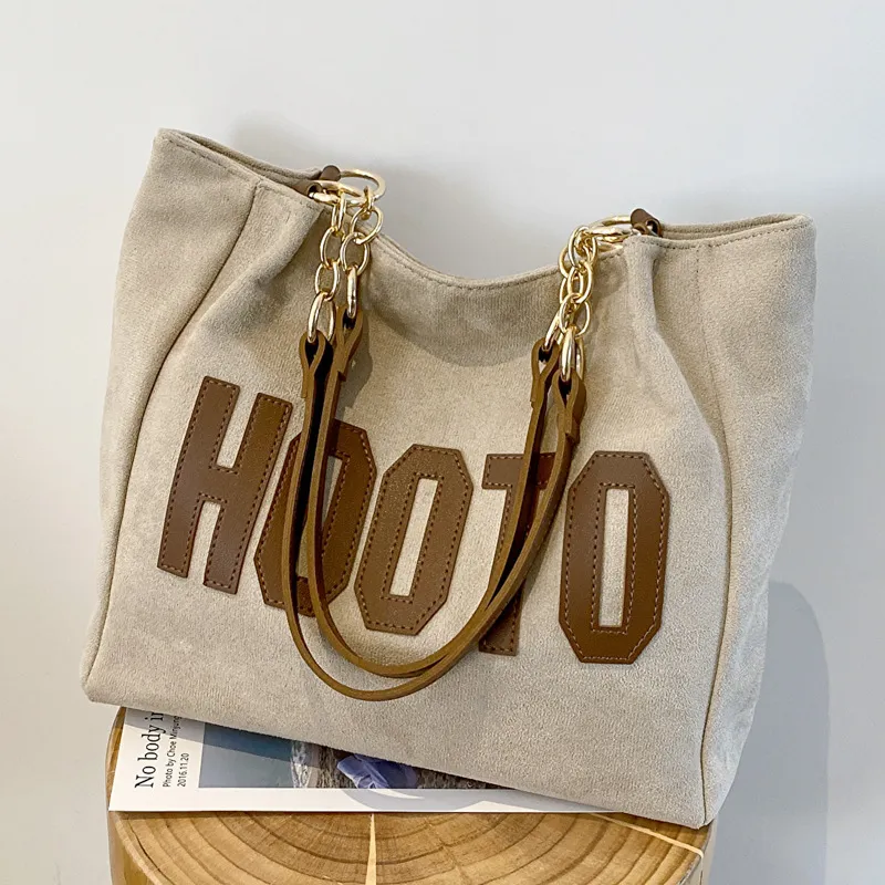 Women Fashion Solid Color Letter PU Small Square Tote Bag
