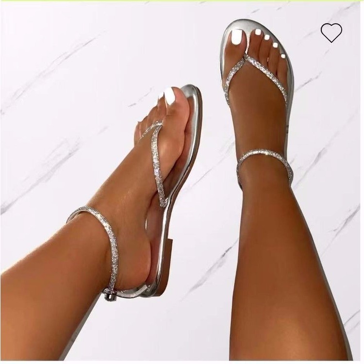 Jeweled best sale sandals wholesale