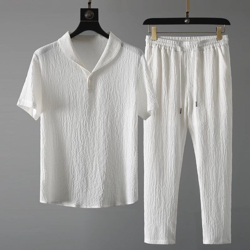 Wholesale Fashion Casual Summer Short Sleeve T-Shirt And Pants