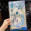 Snowflake Hair Blue 3-Piece Set