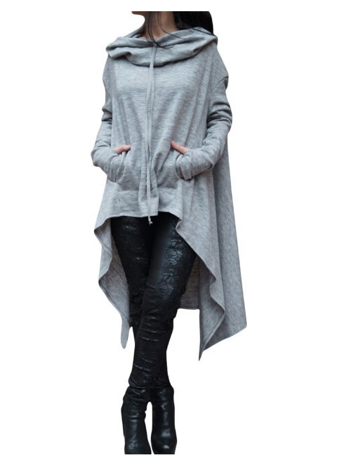 お値下げVIVIANO⭐︎Asymmetric Tulle Hoodie VIVIANO / Asymmetric Tulle Trimmed Hoodie | JUR