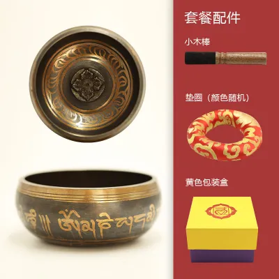 Handmade Buddha Sound Bowl Yoga Meditation Buddha Sound Bowl Copper