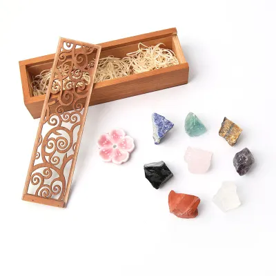 Natural Crystal Original Stone Colorful Gem Set
