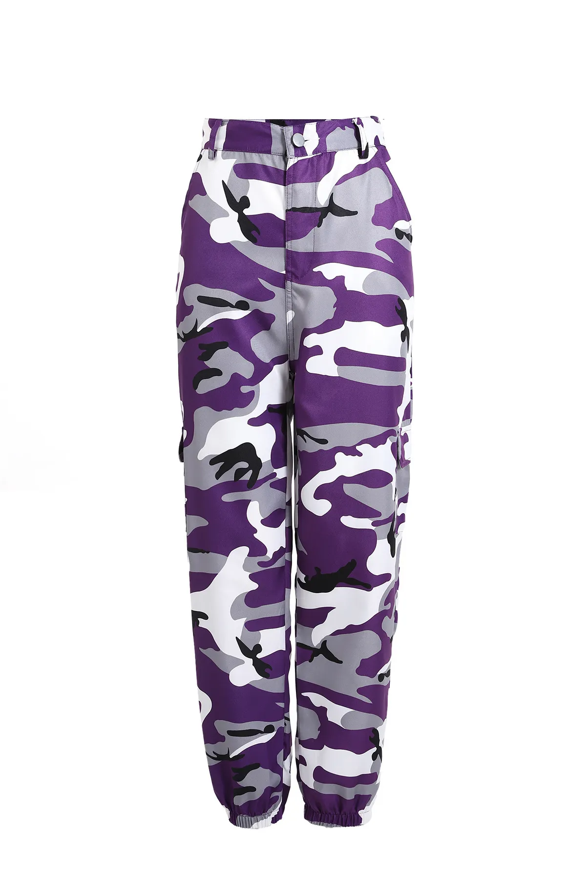 Trending Wholesale camouflage cargo pants women At Affordable