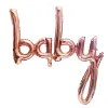 Conjoined Rose Gold Baby