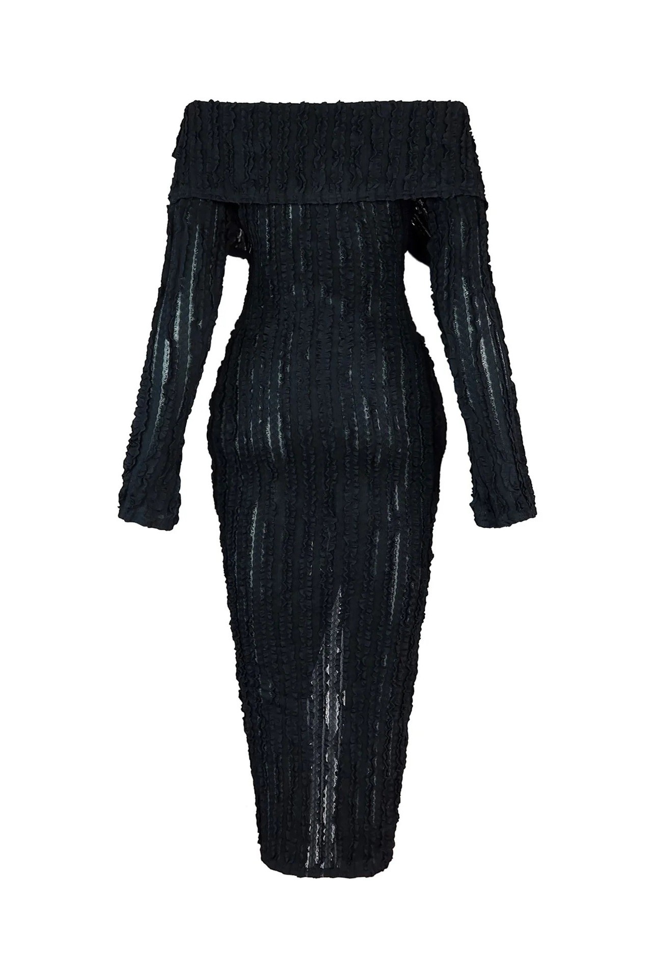 Wholesale Women Fashion Elegant One-Character Collar Sexy