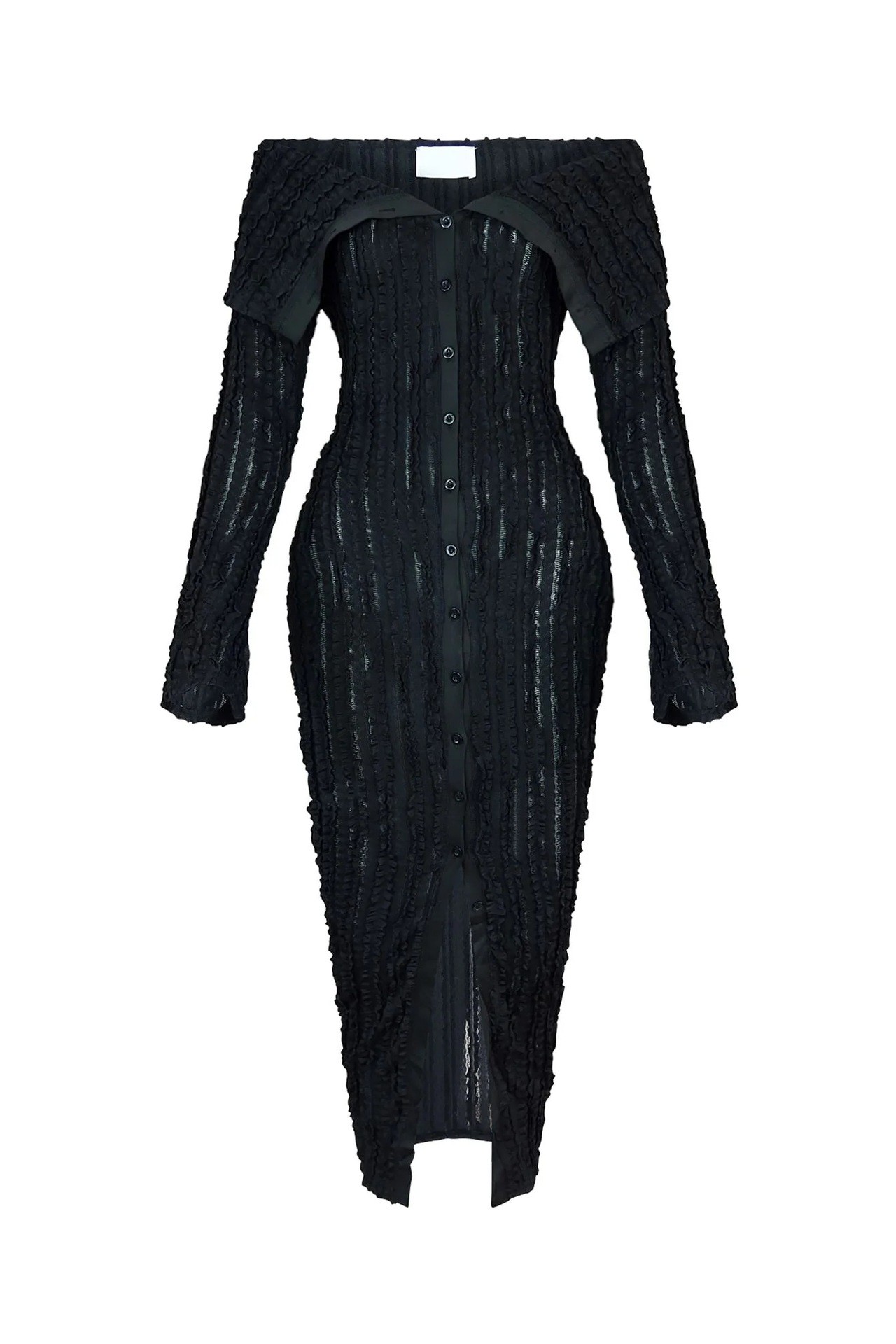 Wholesale Women Fashion Elegant One-Character Collar Sexy