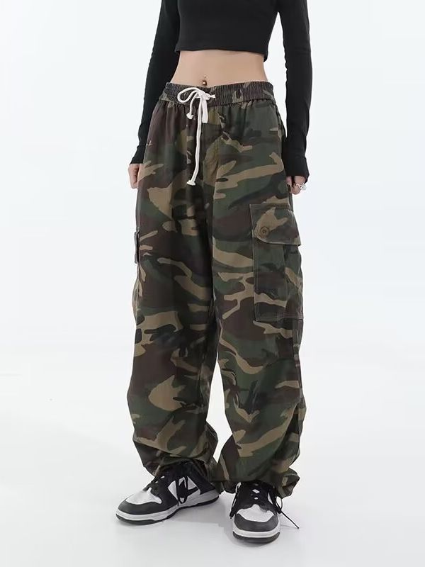 Grey camo pants shops womens