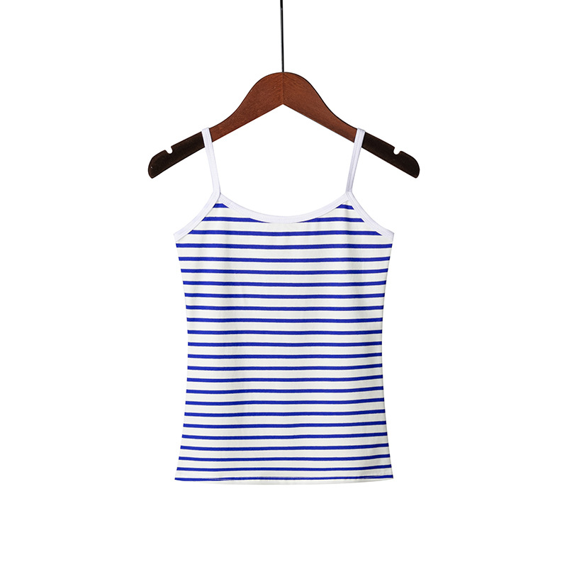 トップス Sora bicolor camisole ice blue トップス andmary Sora bicolor camisole ice blue ANDMARY