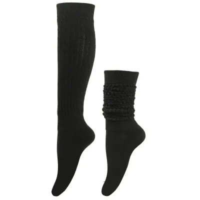 Women Simple Thickened Long Stacked Socks