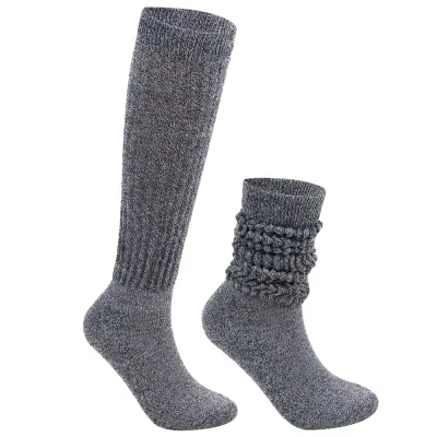 Women Simple Thickened Long Stacked Socks