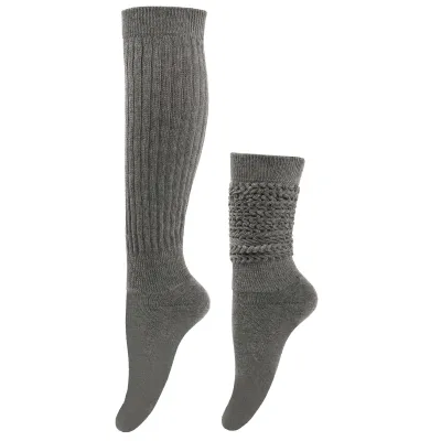 Women Simple Thickened Long Stacked Socks