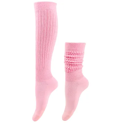 Women Simple Thickened Long Stacked Socks