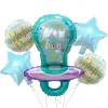 Pacifier Set Of 5 (Blue)