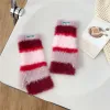 2 Colorful Stripe Burgundy