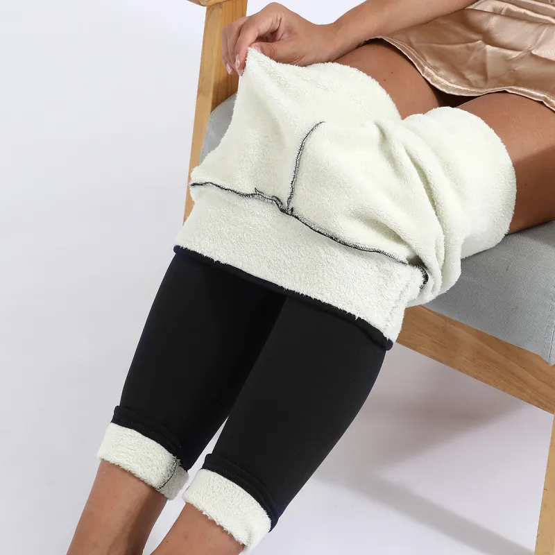 Wholesale Fashion Fleece Lined Leggings