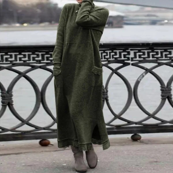 Wholesale Autumn Winter Loose Plus Size Knitted Lace Long Wholesale Autumn Winter Loose Plus Size Knitted Lace Long