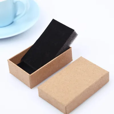 Fashion Simple Solid Color Jewelry Gift Packaging Box 8*5*2.5Cm Cardboard