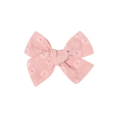 Kids Girls Cute Sweet Fresh Bow Duckbill Hair Clip Accessories