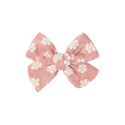 Kids Girls Cute Sweet Fresh Bow Duckbill Hair Clip Accessories
