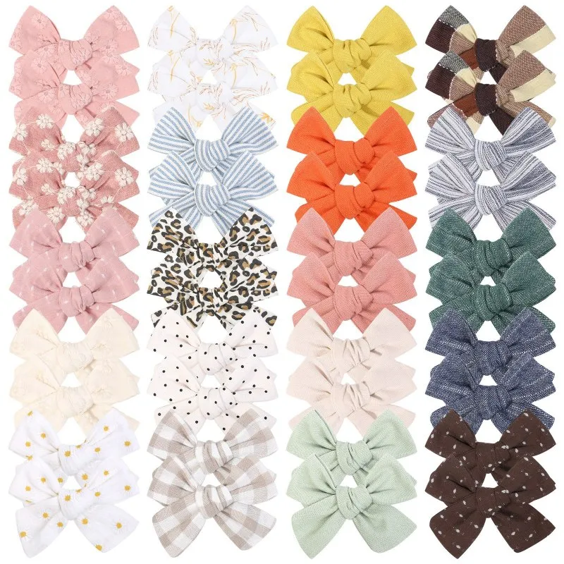 Kids Girls Cute Sweet Fresh Bow Duckbill Hair Clip Accessories