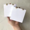 White Logo-Free Gold Ribbon