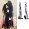 Wig Braid Butterfly Purple 1 Pack